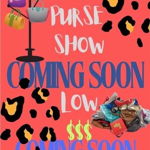 Colorful Assorted Purses